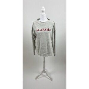 University Of Alabama Women’s Crew Neck Sweatshirt Size Medium